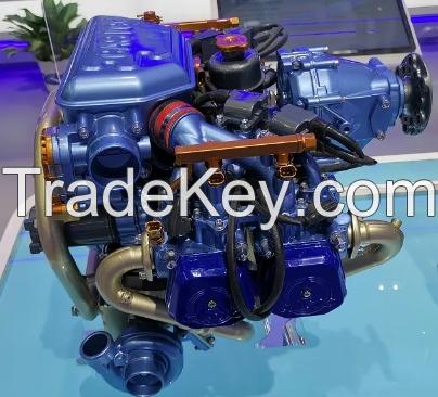 100KW EFI Aircraft Piston Engine