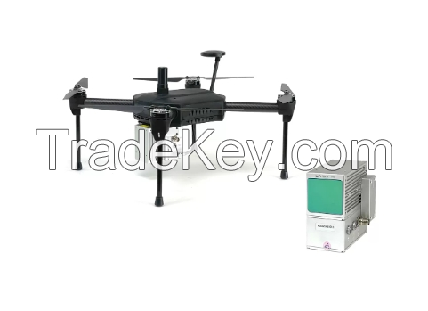  Mobile LiDAR System GS 100M+ Livox Laser Vehicle Mounted UAV LiDAR System