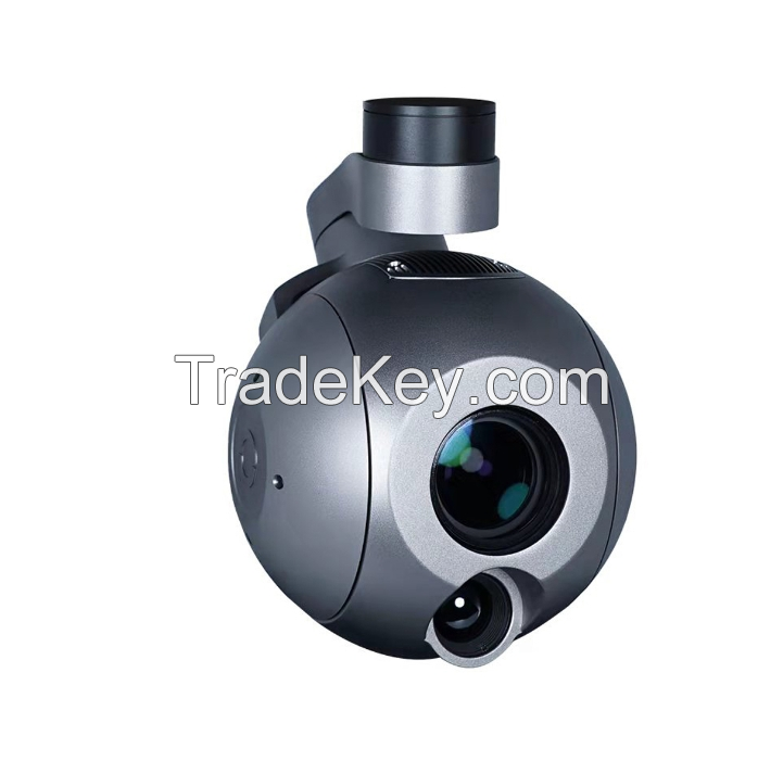 40x zoom Gimbal Camera 4K UHD Object Tracking Zoom payload for DJI UAV / drone for Inspection solution 25.9MP