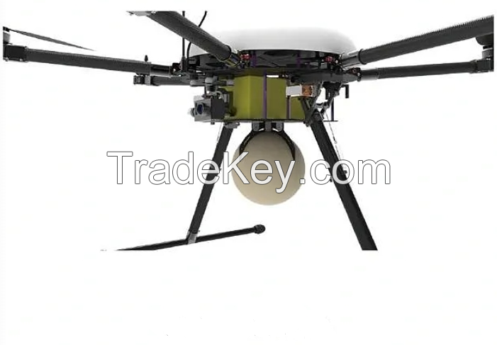 Multi-function machine series radar calibration rotary wing drone