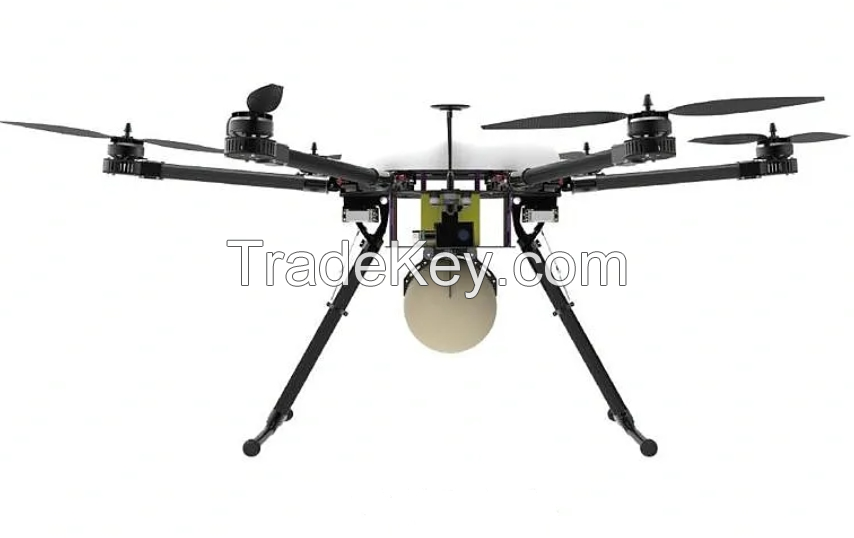 Multi-function machine series radar calibration rotary wing drone