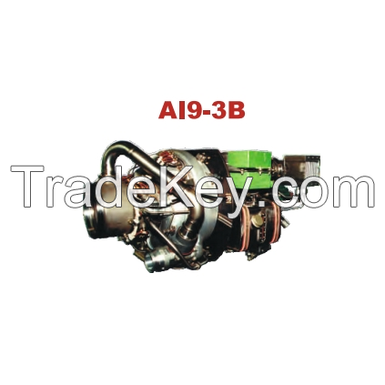 AI9-3Bï¼ŒAI-450MS NBS Aircraft Engines