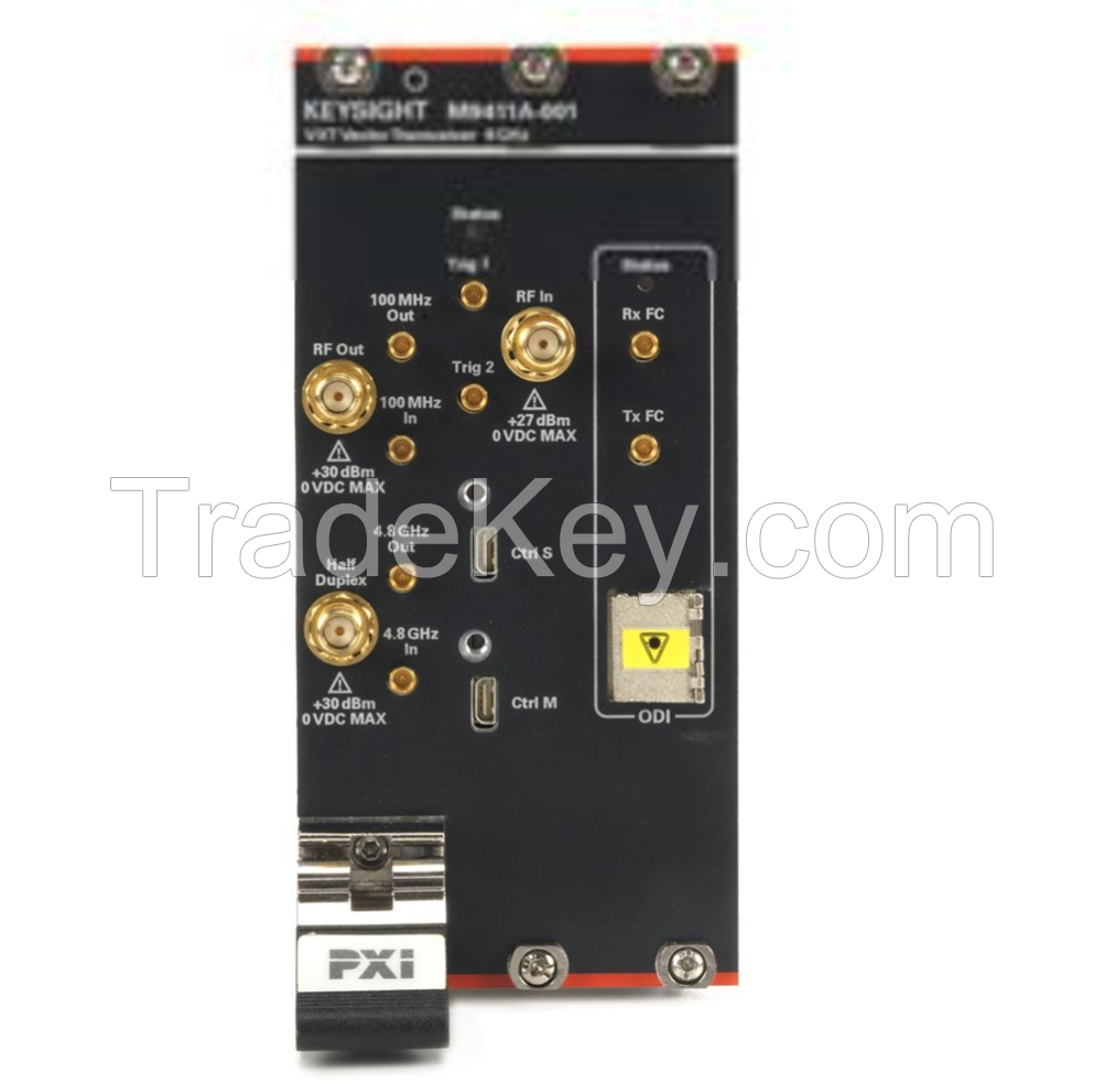 M9411A VXT PXI Vector Transceiver