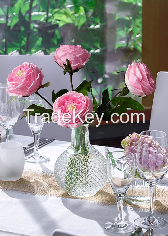 Artificial Rose real touch Rose for home decor wholesale