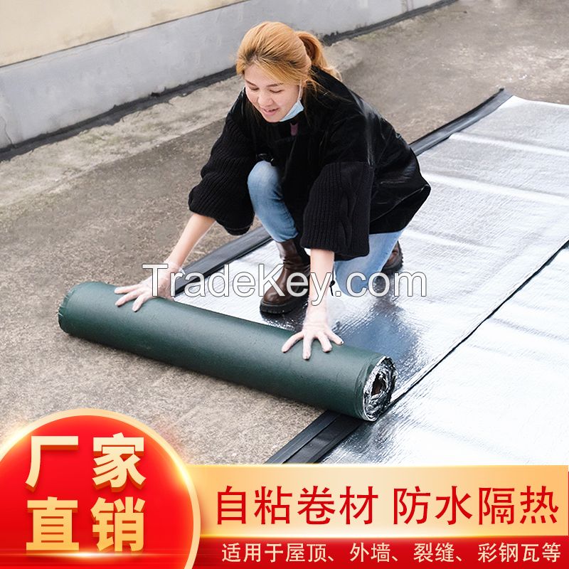 Self-adhesive waterproofing membrane