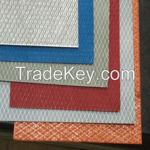 Aluminum fiber sound-absorbing panel