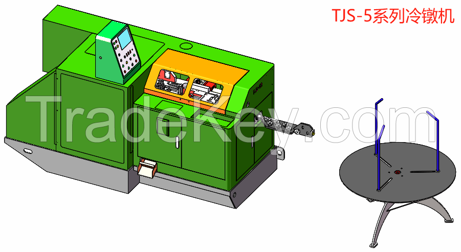 TJS-5 Series Cold Heading Machine