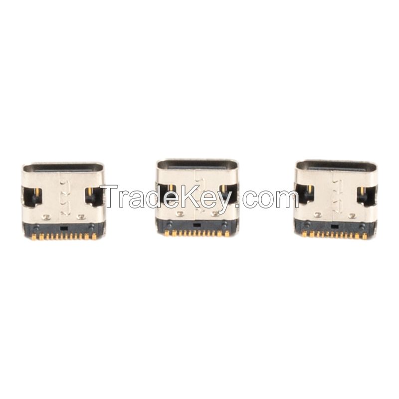 Typec female connector