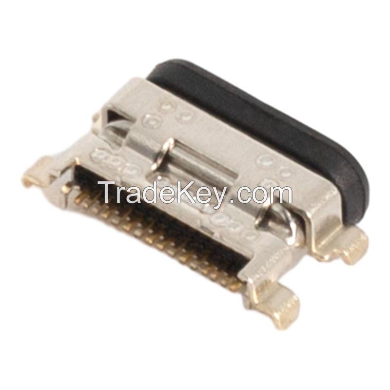 Type-c waterproof female terminal