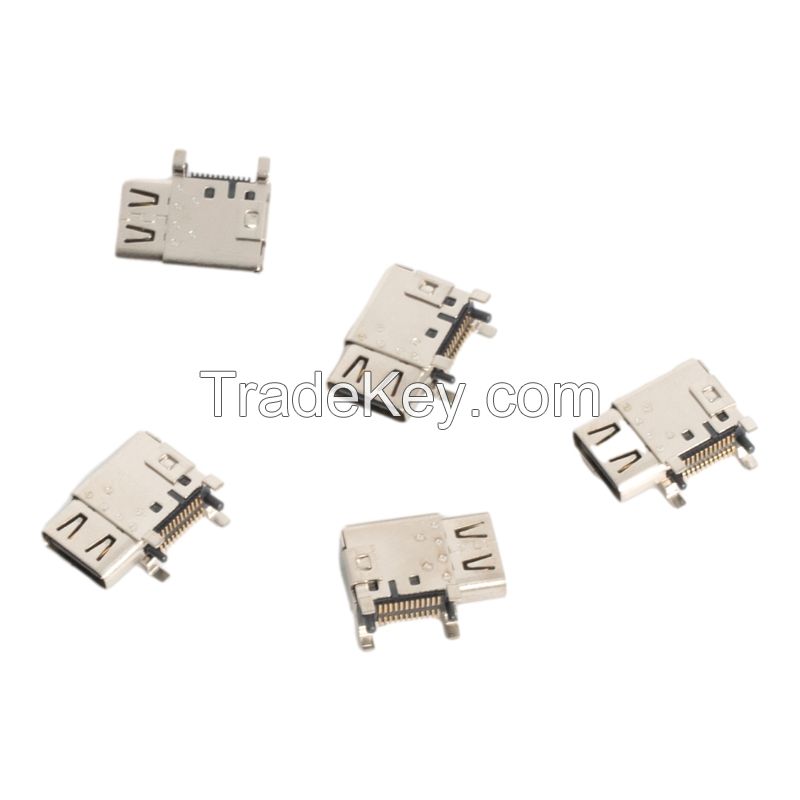 Typec female connector