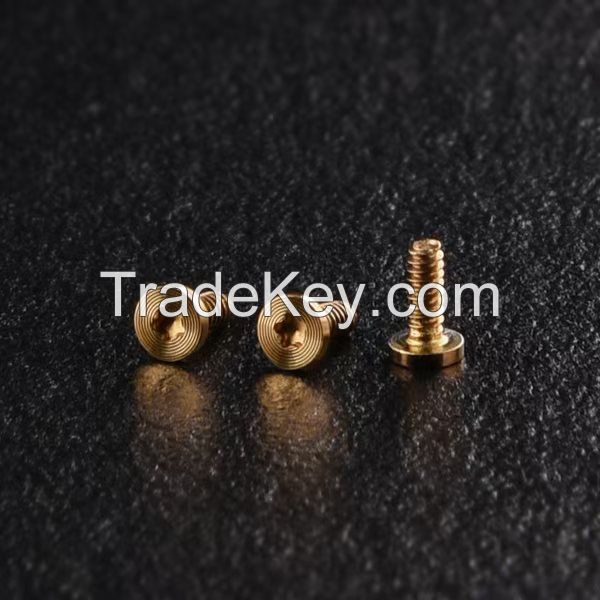 CD pattern screws