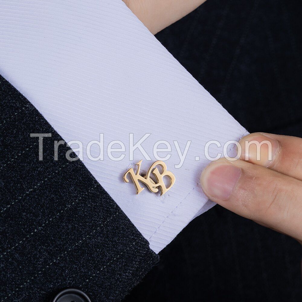 Customized cufflink 