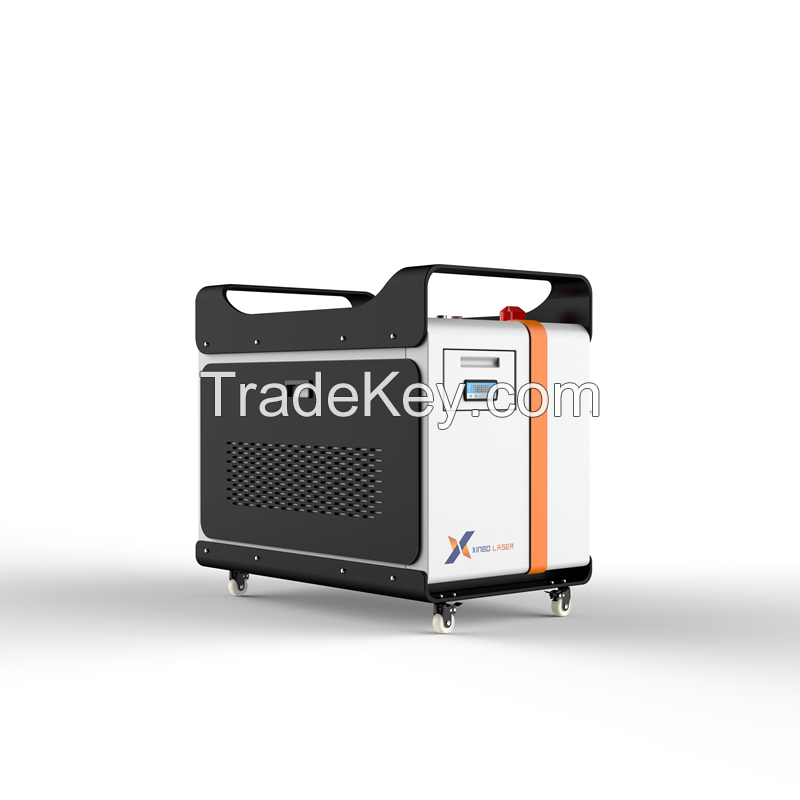 2024 new series laser cleaning machine rust removal 1500W fiber laser cleaning machine 1000W