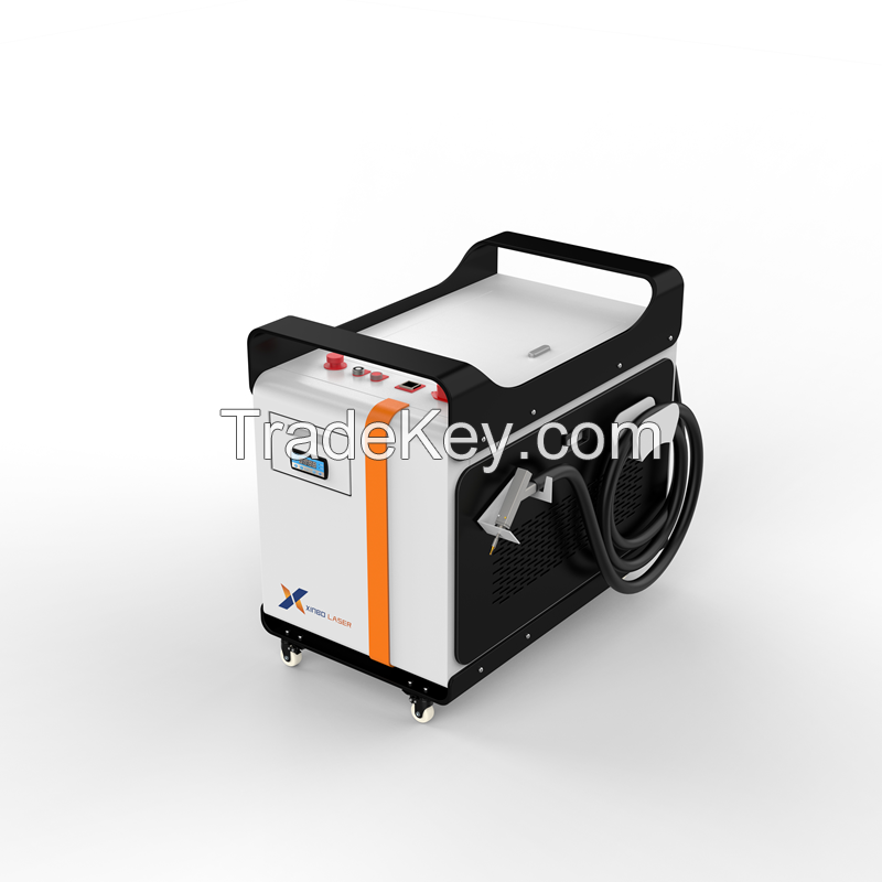 2024 new series laser cleaning machine rust removal 1500W fiber laser cleaning machine 1000W