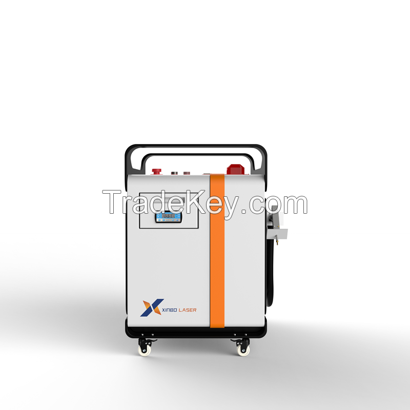 2024 new series laser cleaning machine rust removal 1500W fiber laser cleaning machine 1000W