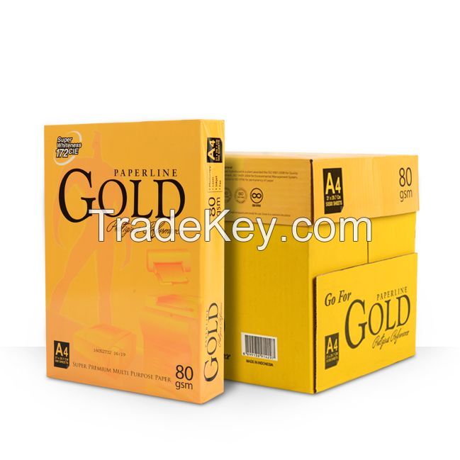 Paperline gold copy paper A4 80 gsm ready stock