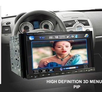 hot Universal 7" Inch Digital Screen AUTORADIO android 4.0 car dvd gps with Radio RDS S-DVD7819GD Dual DVB-T(MPEG4) 