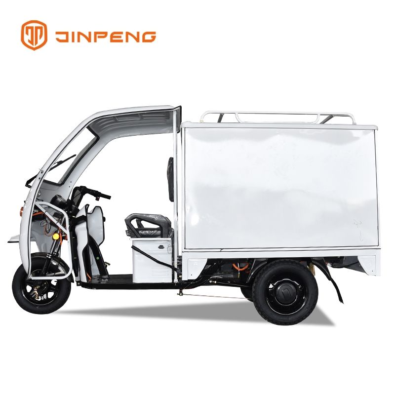 JINPENG Hot Sales  3 Wheel Tricycle  With Four Pieces Leaf Spring Suspension