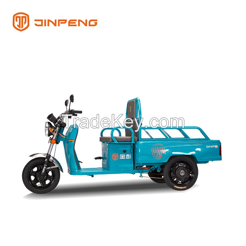 Factory Making Electric Tricycle with Passenger for Cargo Use