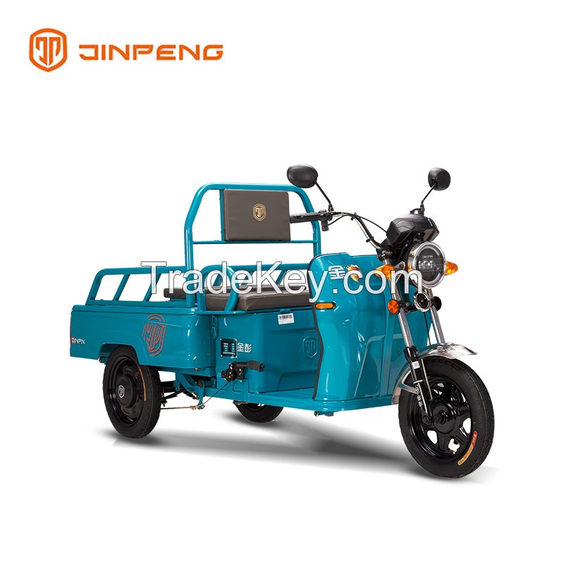 Factory Making Electric Tricycle with Passenger for Cargo Use