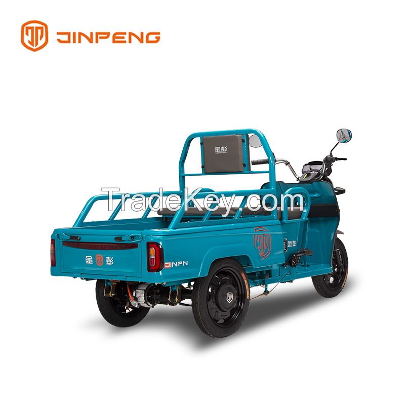 Factory Making Electric Tricycle with Passenger for Cargo Use