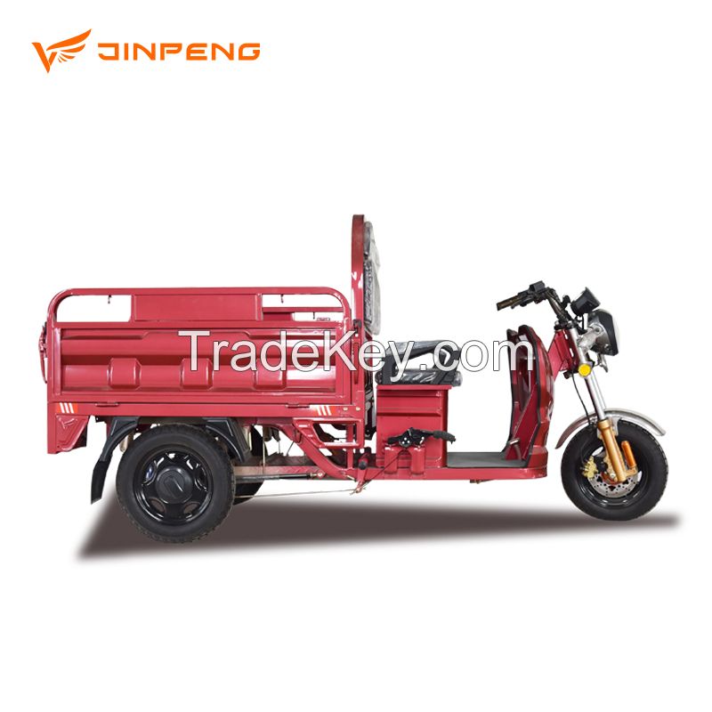 JINPENG EEC-COC 1.3m Cargo Electric Tricycle