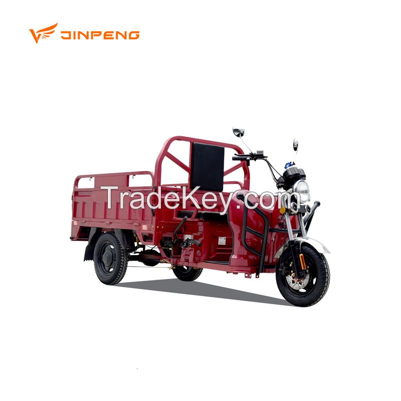 Jinpeng Three Wheel Cargo Electric Tricycle for Loader