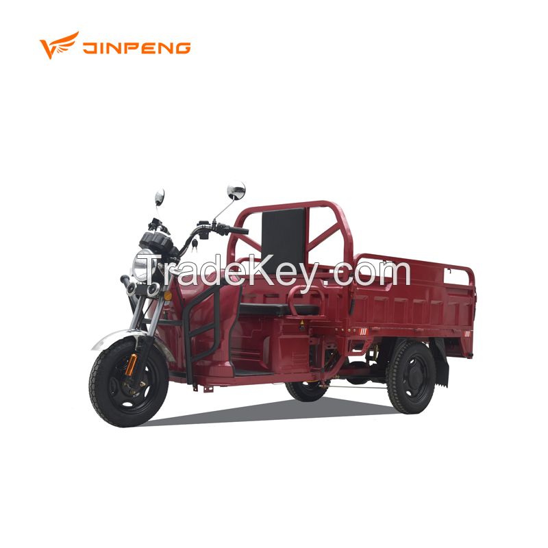 Jinpeng Three Wheel Cargo Electric Tricycle for Loader