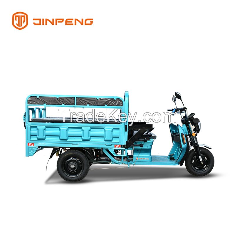 New Drum OEM Trike Taxi Tricycles Electric Loader Tricycle for Cargo