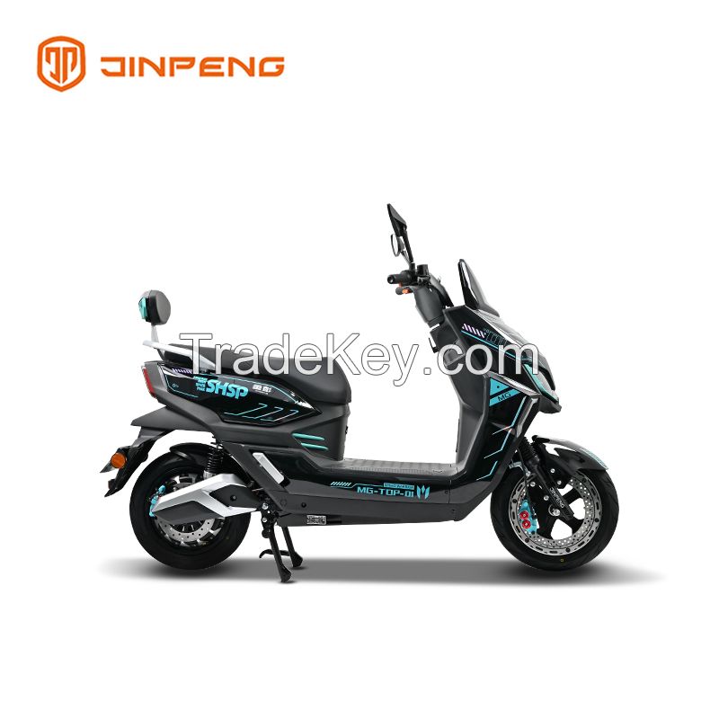 Chinese Jinpeng Hot Electric Motorcycle with Great Quality and Low Cost