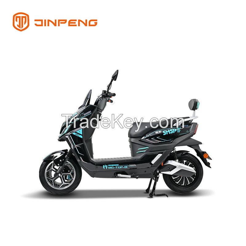 Chinese Jinpeng Hot Electric Motorcycle with Great Quality and Low Cost