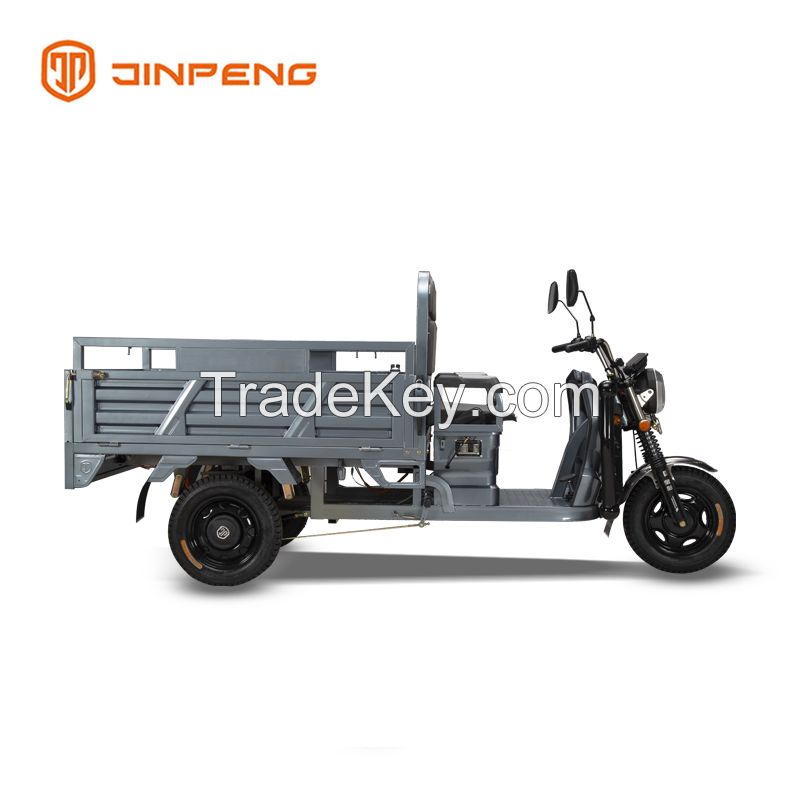 Lead-Acid Battery OEM Jinpeng Cargo Adult Loader Trike