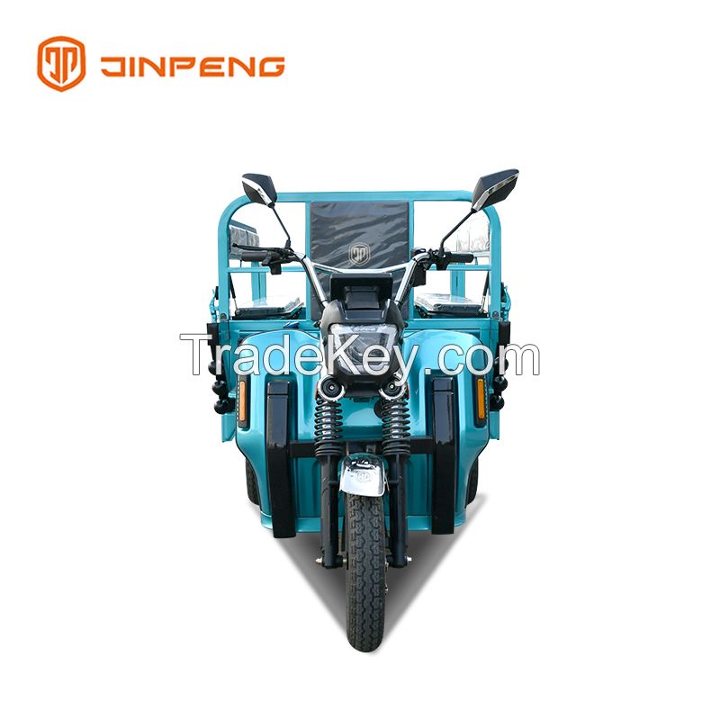 New Drum OEM Trike Taxi Tricycles Electric Loader Tricycle for Cargo