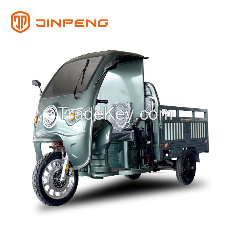 Powerful EEC Certified Electric Tricycle for Cargo Transport