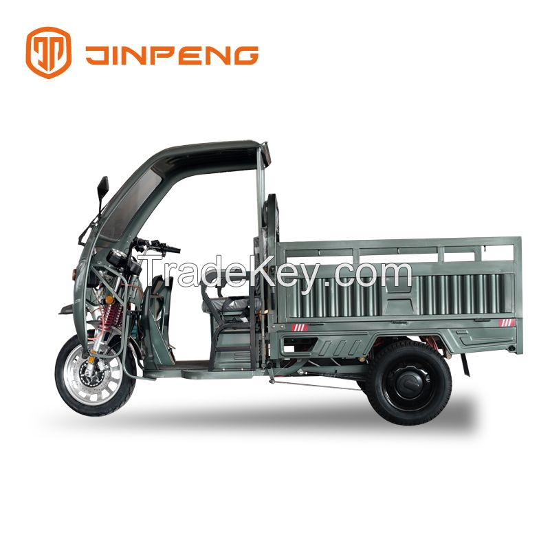 Powerful EEC Certified Electric Tricycle for Cargo Transport