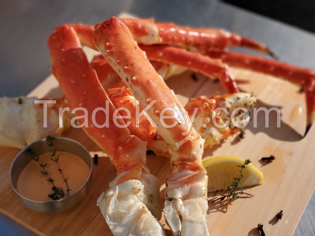 Hot Selling Frozen King Crab Legs Wholesale / Buy Red King Crab Legs / Wholesale Alaskan King Crab For Sale