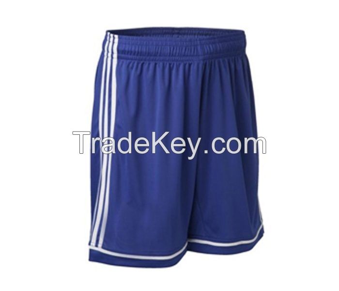 Blue and White Soccer Shorts