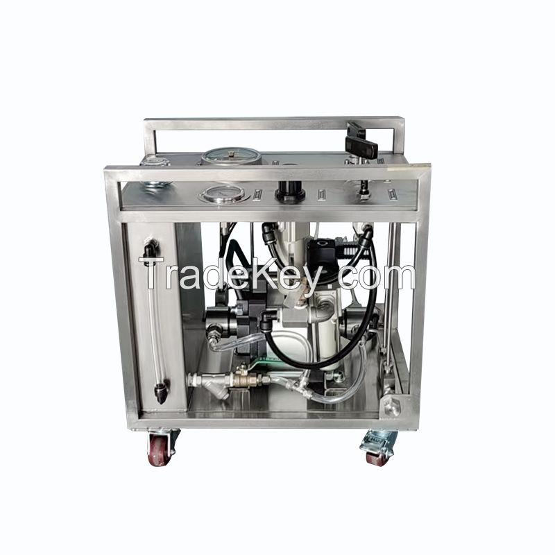 Manufacturer direct sale hydraulic test pump