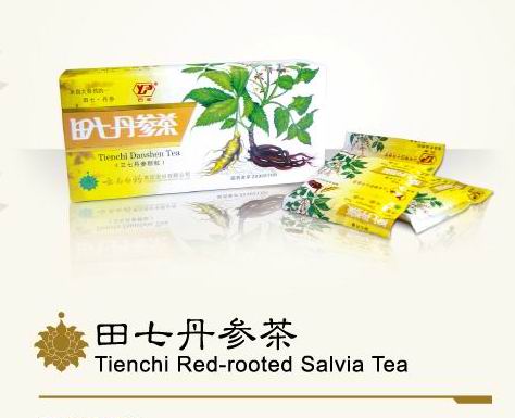 Tienchi Red-rooted Salvia Tea