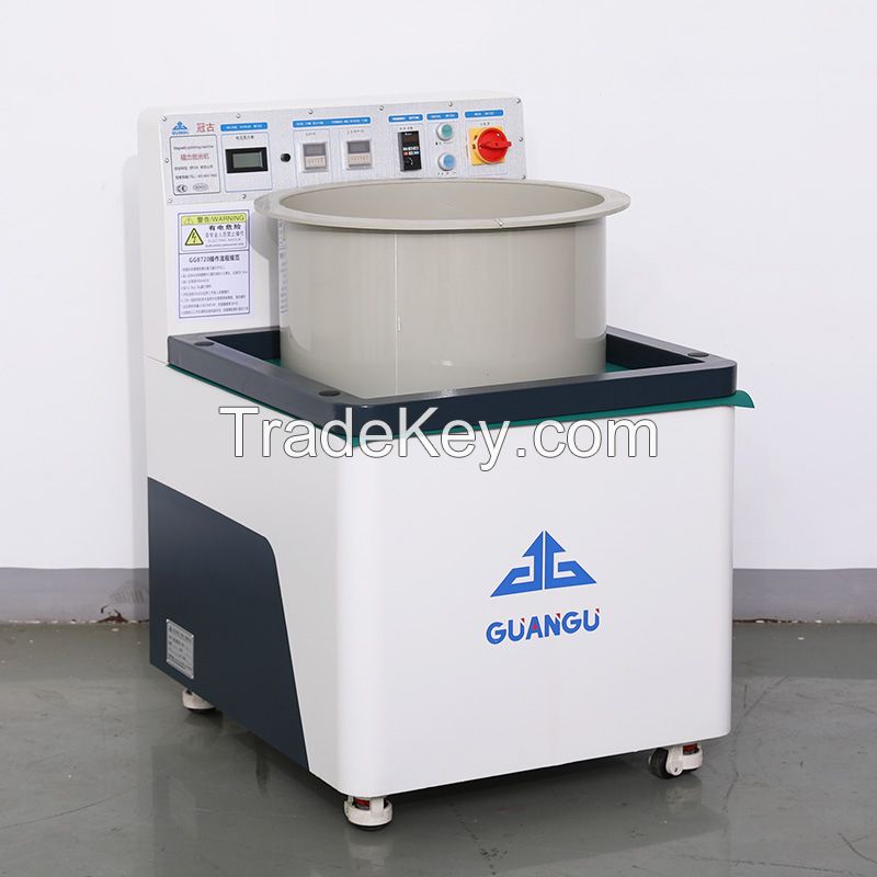 MAGNETIC POLISHING MACHINE