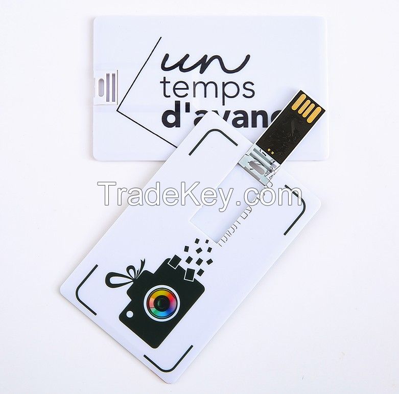 Business Cards support Custom Logo Card USB Flash Drive