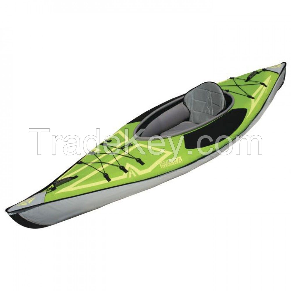 Advanced Elements Advanced Frame Ultra-Lite Kayak, Lime/Gray