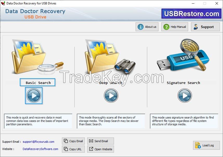 Pen Drive Data Restore Tool