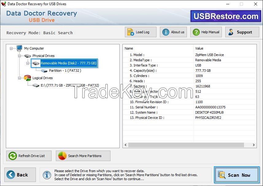 Pen Drive Data Restore Tool