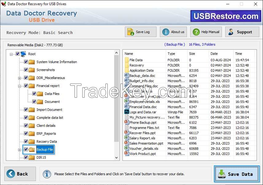 Pen Drive Data Restore Tool