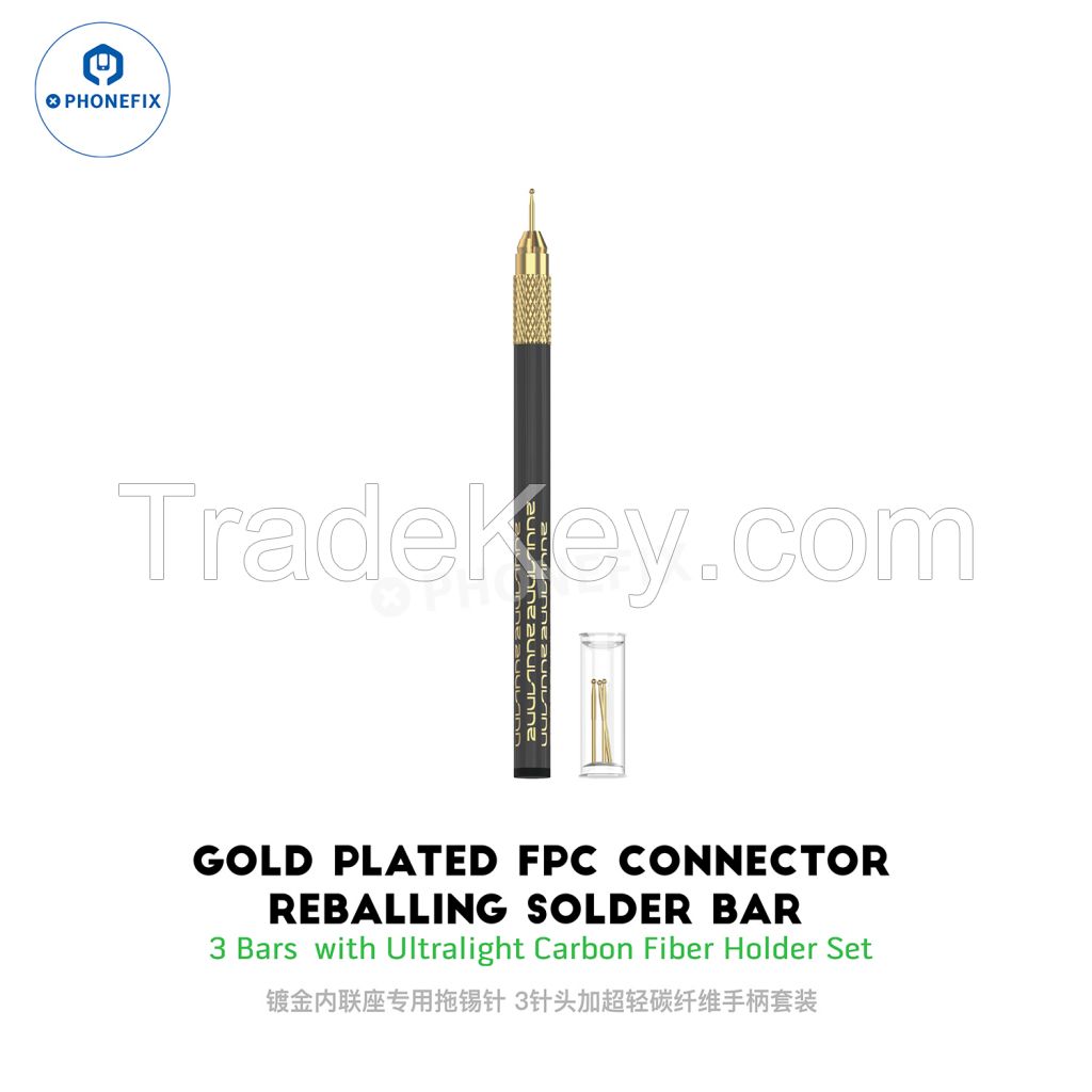 2UUL SC98 Gold Plated FPC Connector Reballing Solder Bar