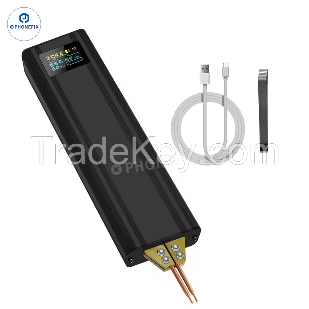 TK-10B Portable Digital Display Spot Welder Machine