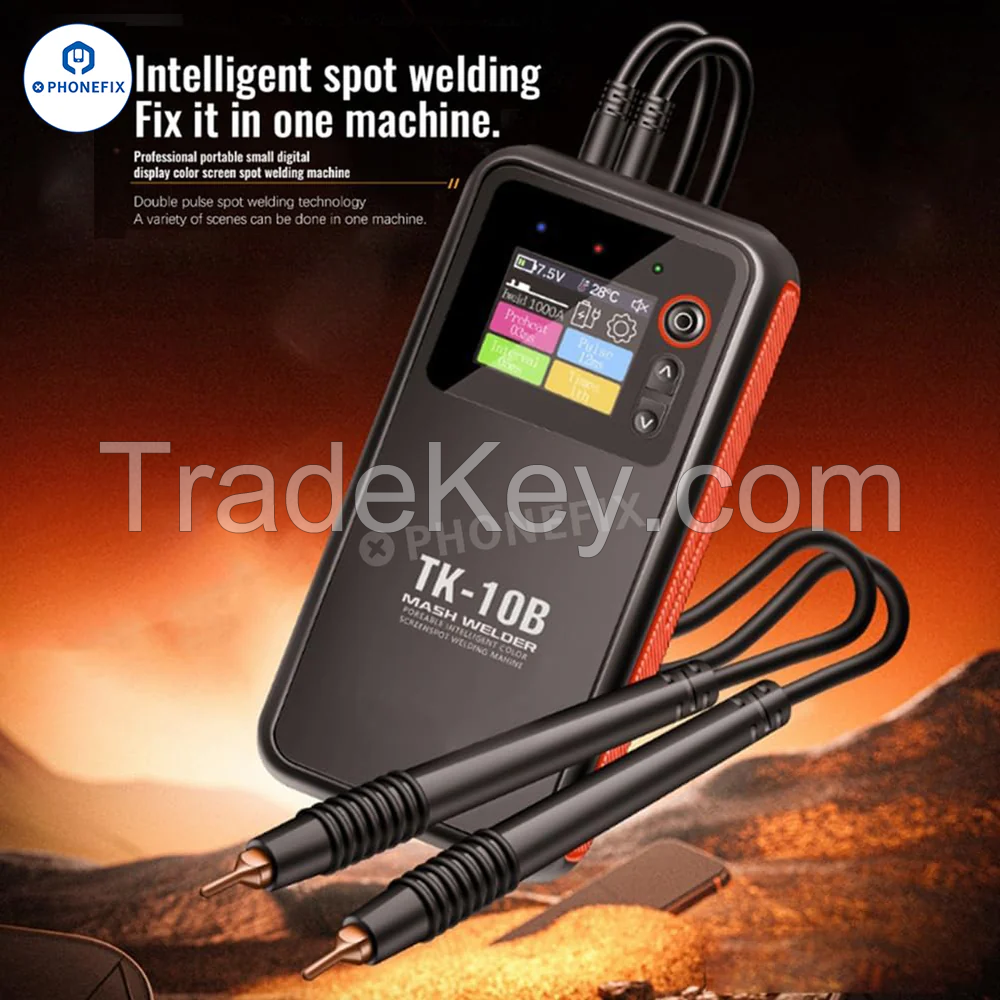 TK-10B Portable Digital Display Spot Welder Machine