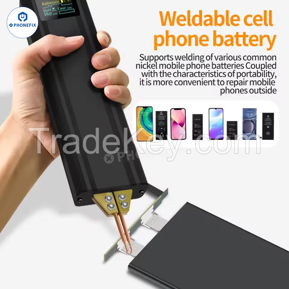 TK-10B Portable Digital Display Spot Welder Machine