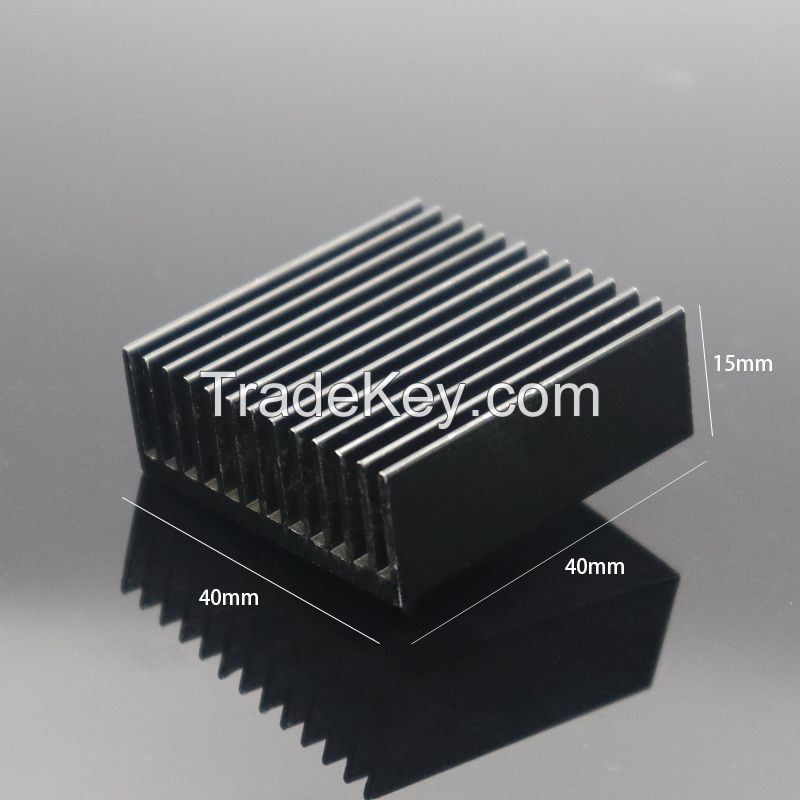 Aluminum heat sink